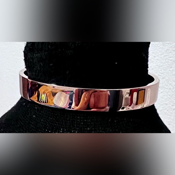 Swarovski Rose Gold Bangle - Picture 5 of 6